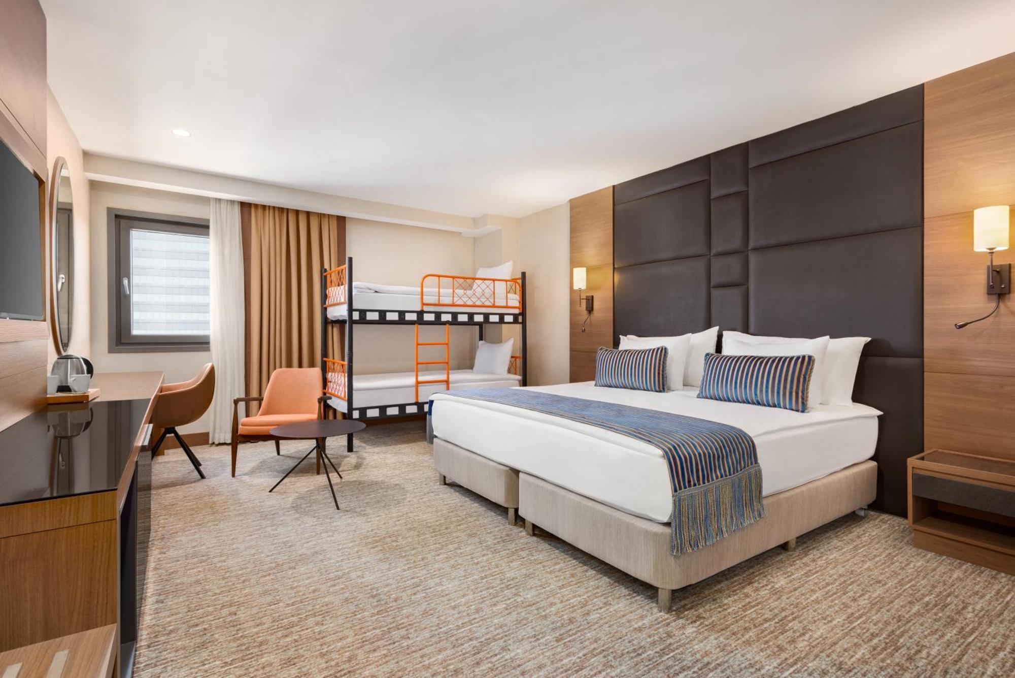 TRYP By Wyndham Istanbul Sisli Hotel Bagian luar foto