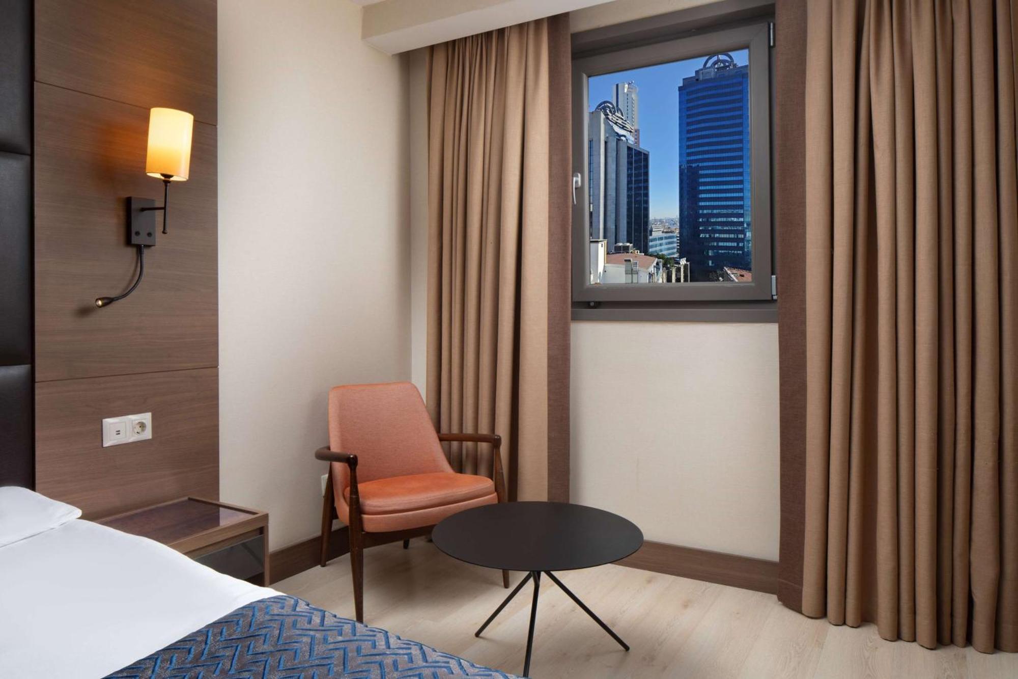 TRYP By Wyndham Istanbul Sisli Hotel Bagian luar foto