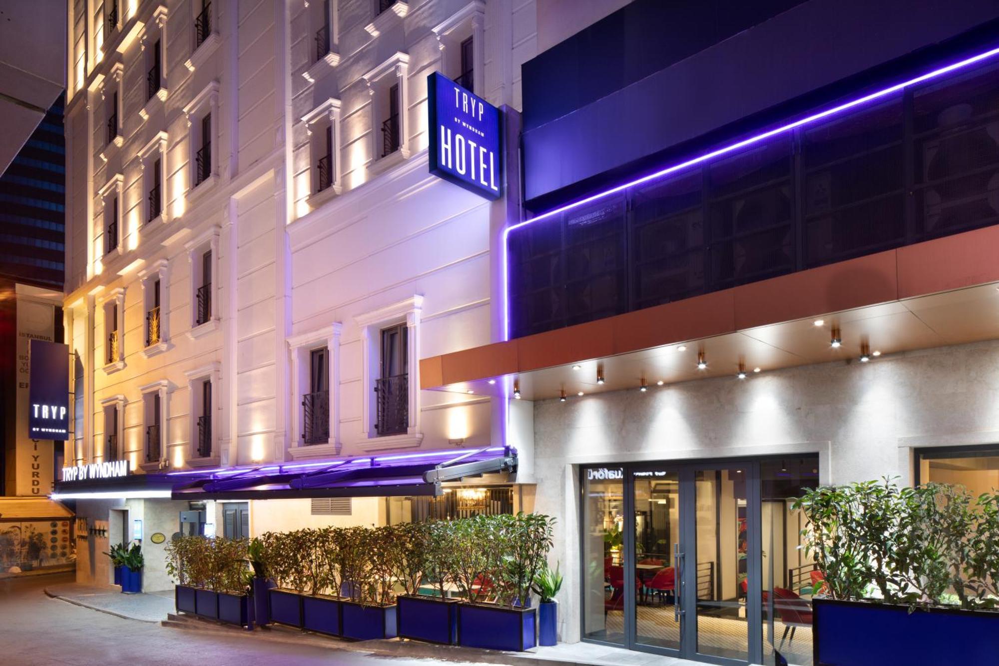 TRYP By Wyndham Istanbul Sisli Hotel Bagian luar foto