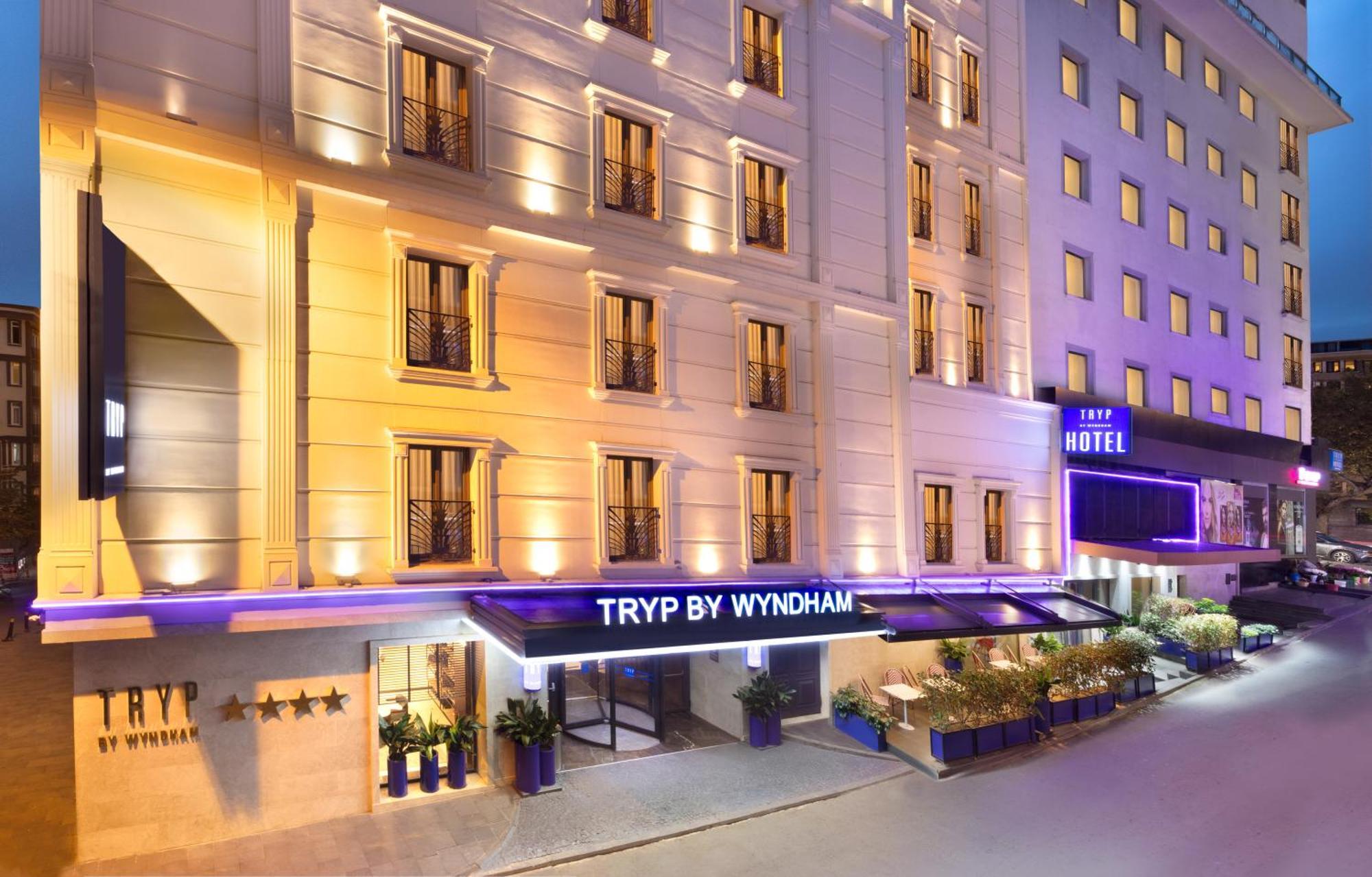TRYP By Wyndham Istanbul Sisli Hotel Bagian luar foto