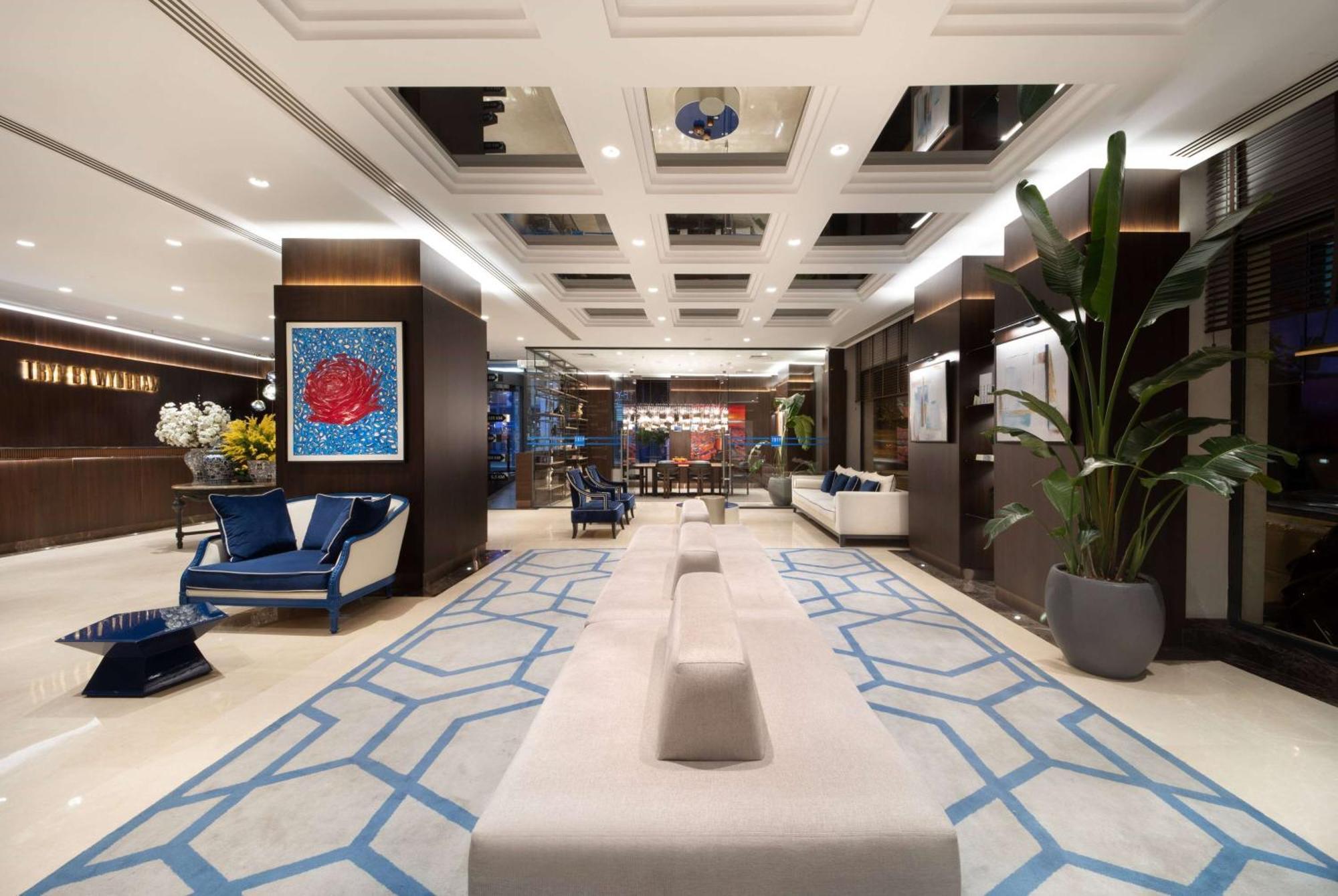 TRYP By Wyndham Istanbul Sisli Hotel Bagian luar foto