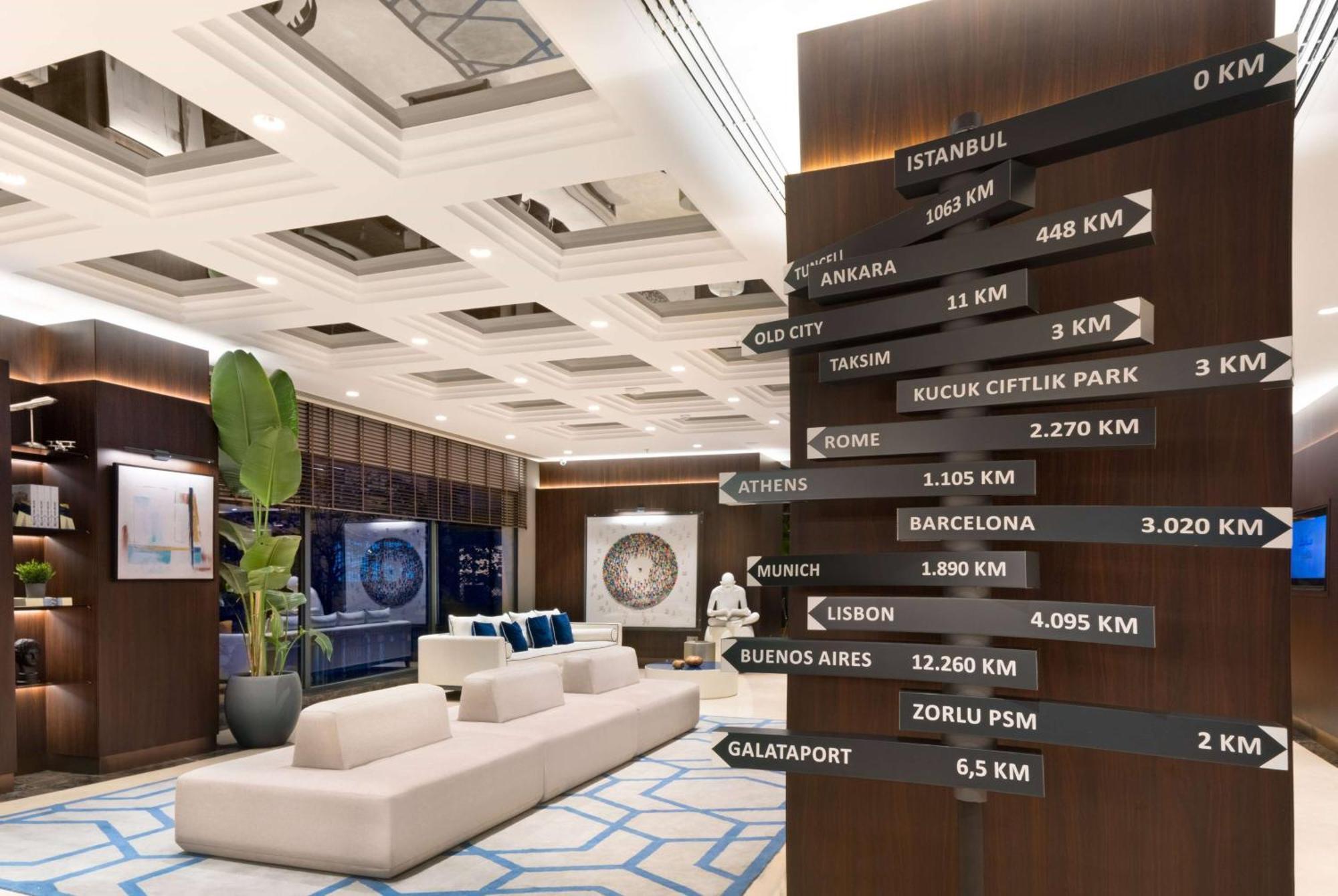 TRYP By Wyndham Istanbul Sisli Hotel Bagian luar foto