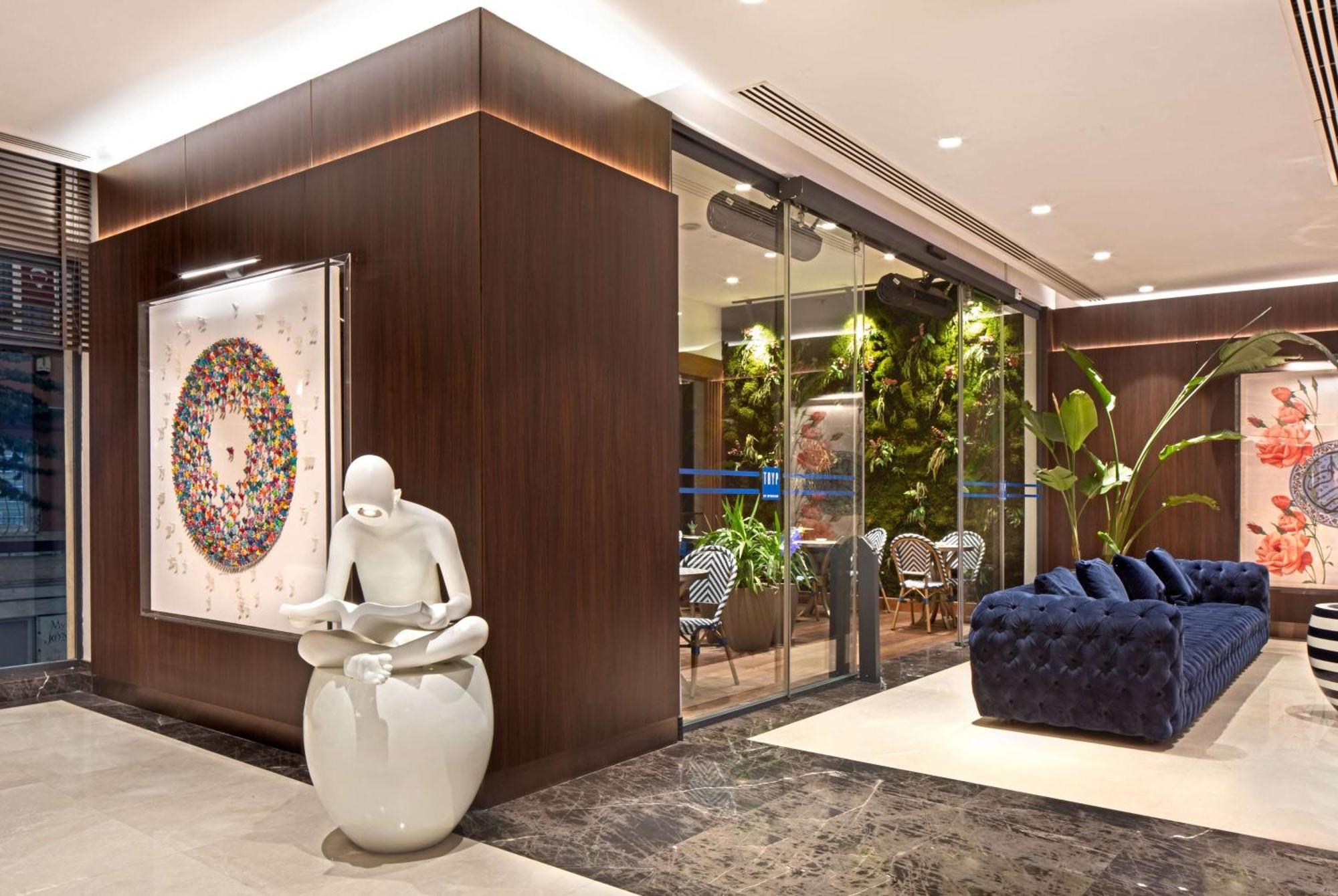 TRYP By Wyndham Istanbul Sisli Hotel Bagian luar foto