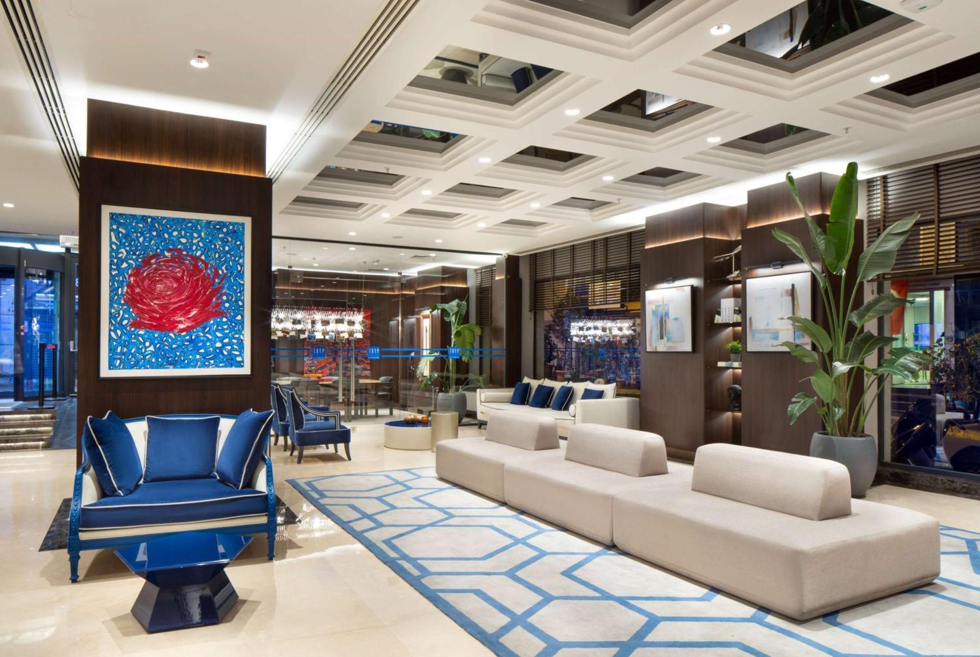 TRYP By Wyndham Istanbul Sisli Hotel Bagian luar foto