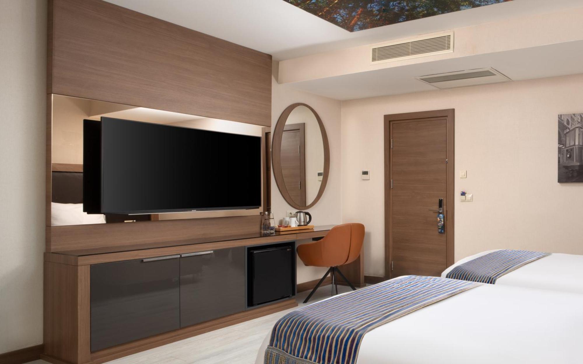 TRYP By Wyndham Istanbul Sisli Hotel Bagian luar foto