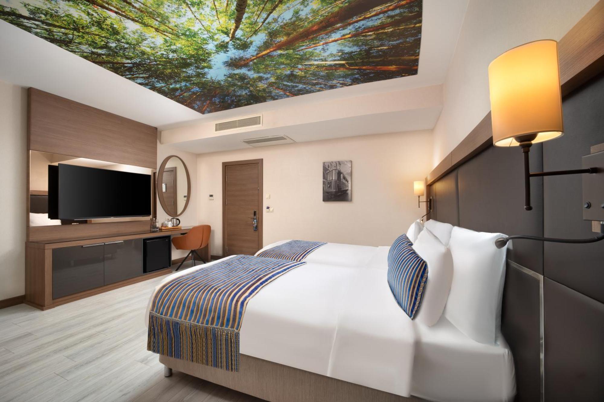TRYP By Wyndham Istanbul Sisli Hotel Bagian luar foto
