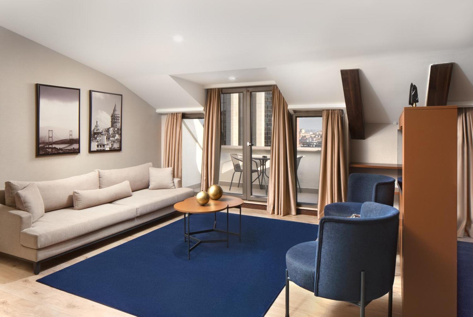 TRYP By Wyndham Istanbul Sisli Hotel Bagian luar foto